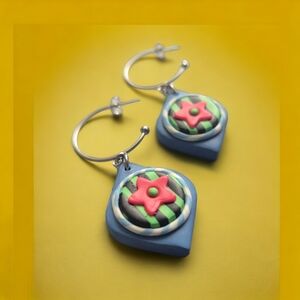Polymer Clay Earrings
